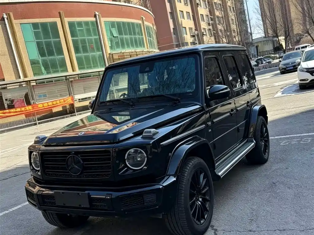 Mercedes-Benz G-Class 2020