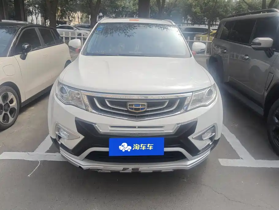Geely Boyue — миниатюра 2