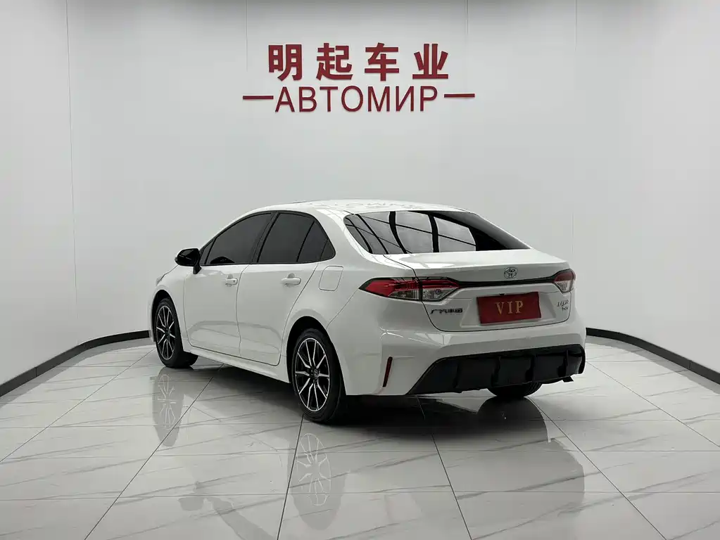 Toyota Levin — миниатюра 7