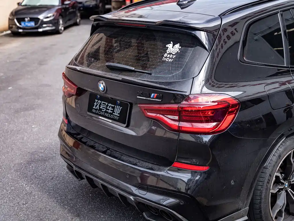 BMW X3 M — миниатюра 8