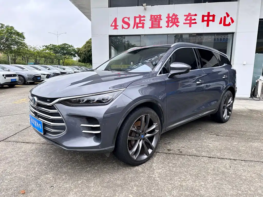 BYD Tang New Energy