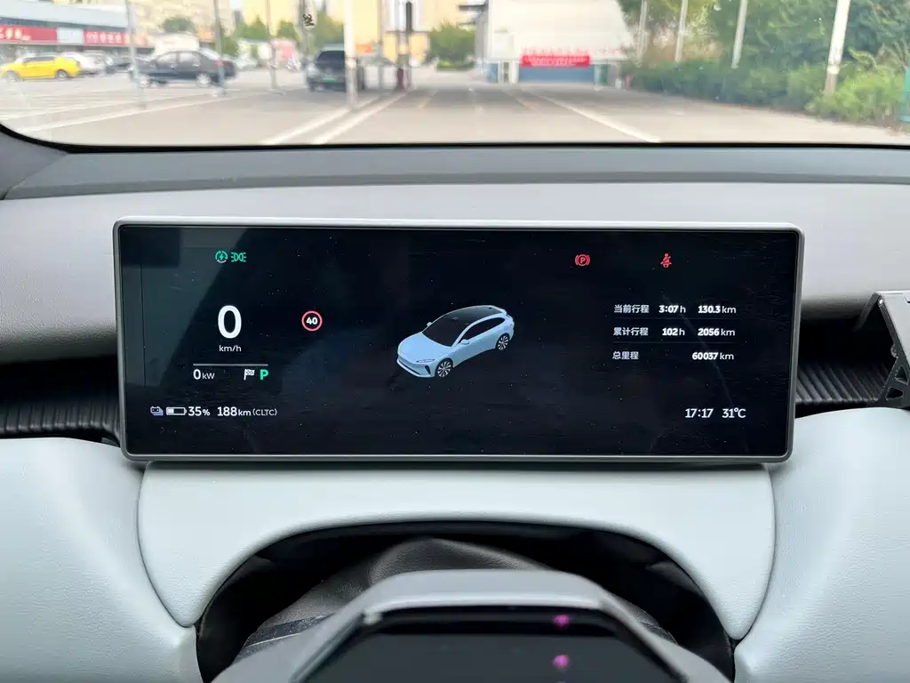 NIO ET5T — миниатюра 14
