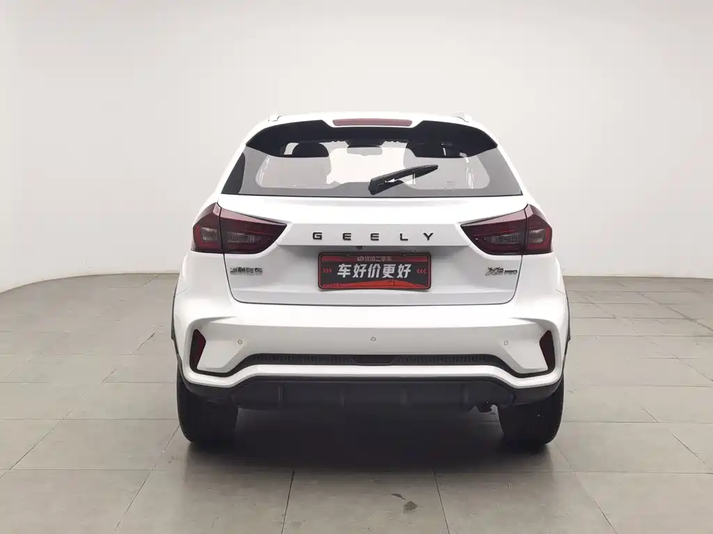 Geely Vision X3 — миниатюра 4