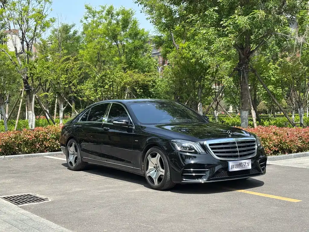 Mercedes-Benz S-Class S 2019 S 350 L Luxury