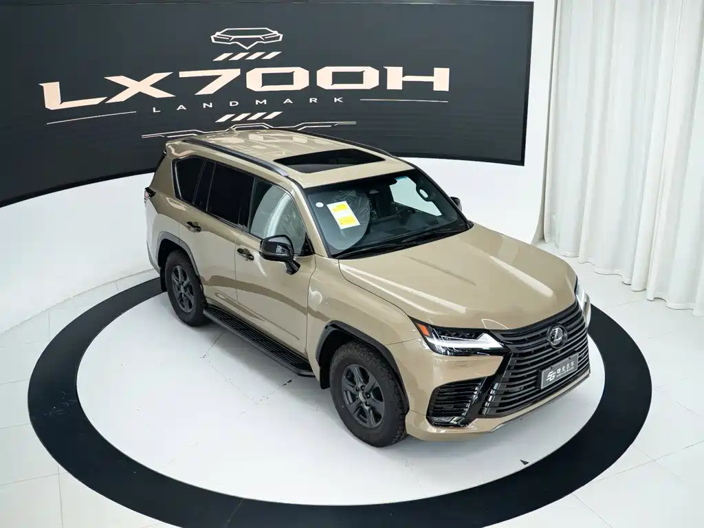 Lexus LX — миниатюра 27
