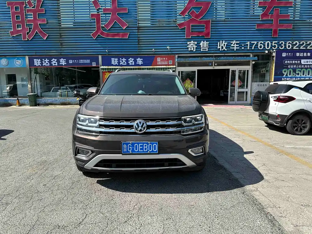 Volkswagen Teramont — миниатюра 7