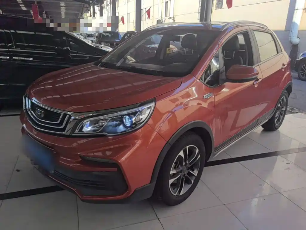 Geely Vision X3