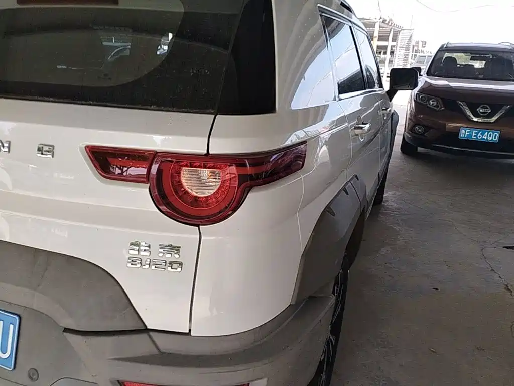 Beijing Off-Road BJ20 — миниатюра 8