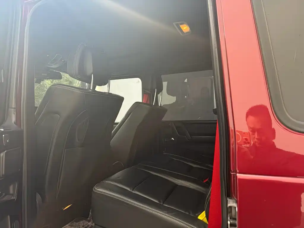 MERCEDES-BENZ G CLASS