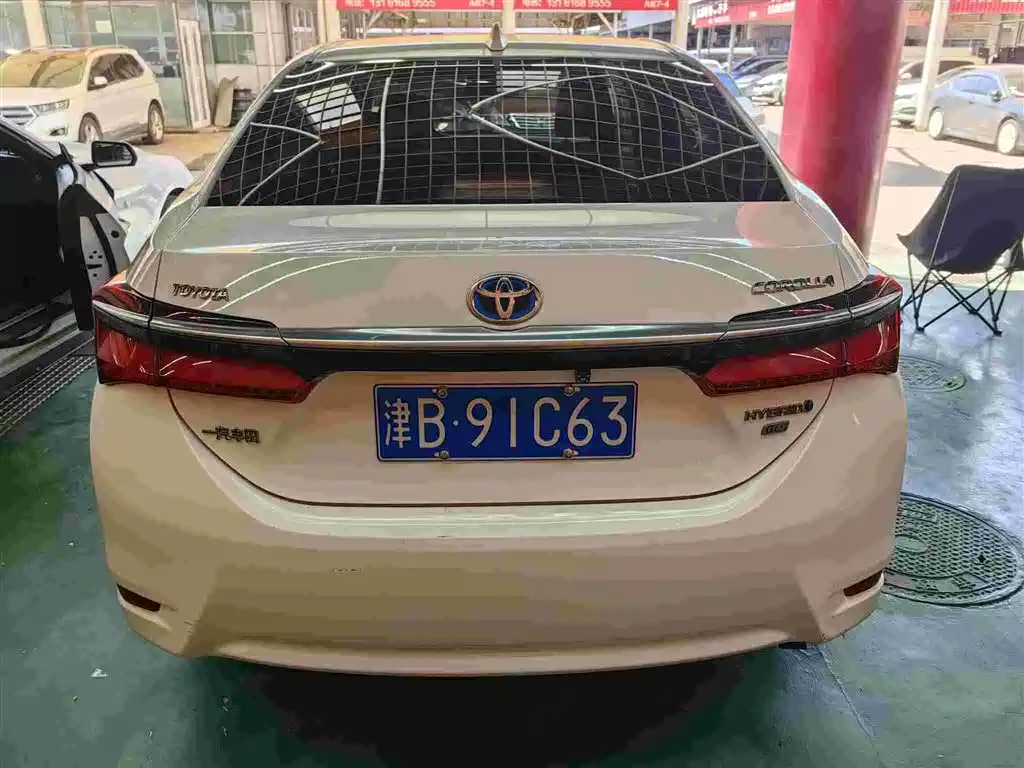 Toyota Corolla — миниатюра 11