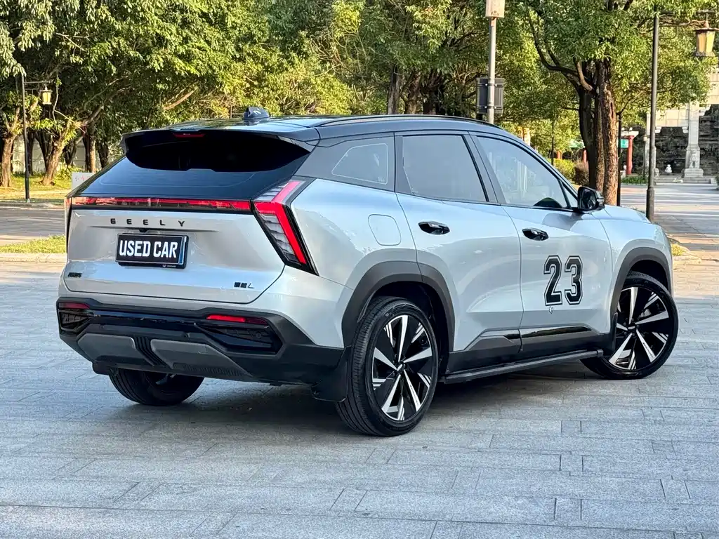Geely Boyue L — миниатюра 7