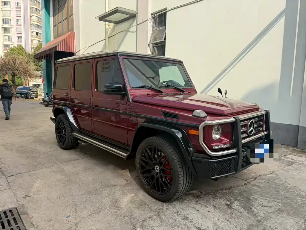 MERCEDES-BENZ G CLASS