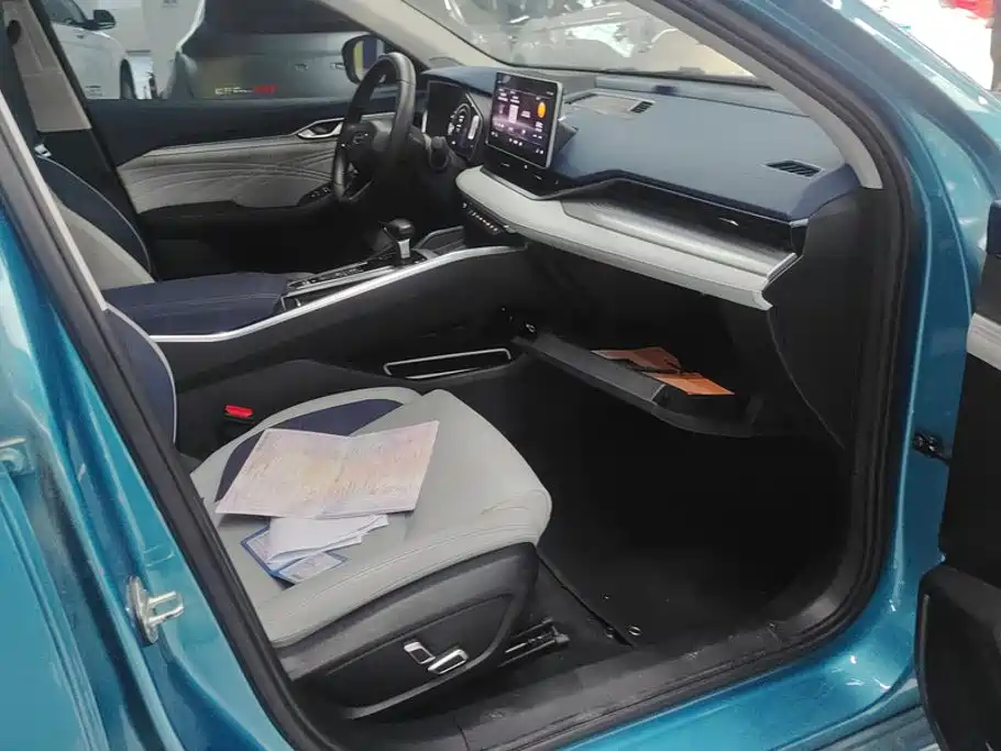 Geely Xingrui — миниатюра 8