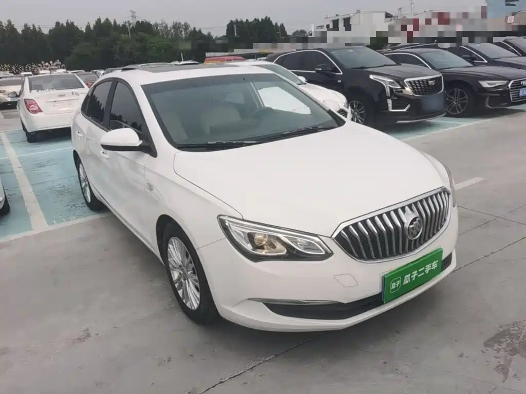 Buick Excelle — миниатюра 4