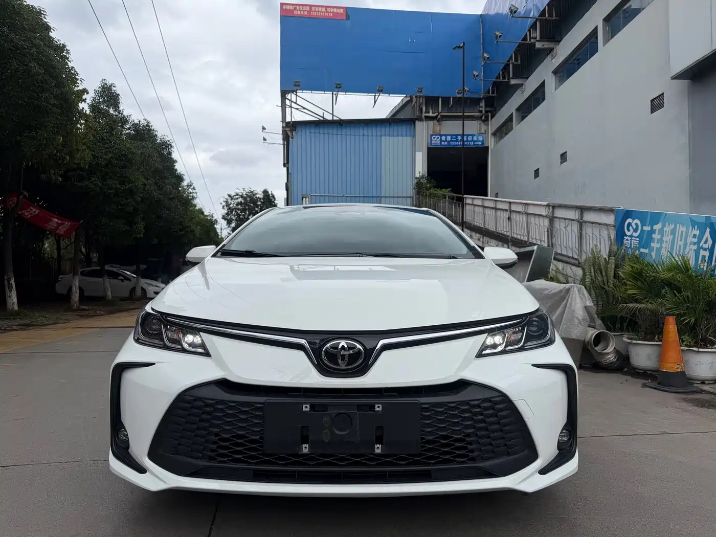 Toyota Corolla id 4654592 из Китая 10