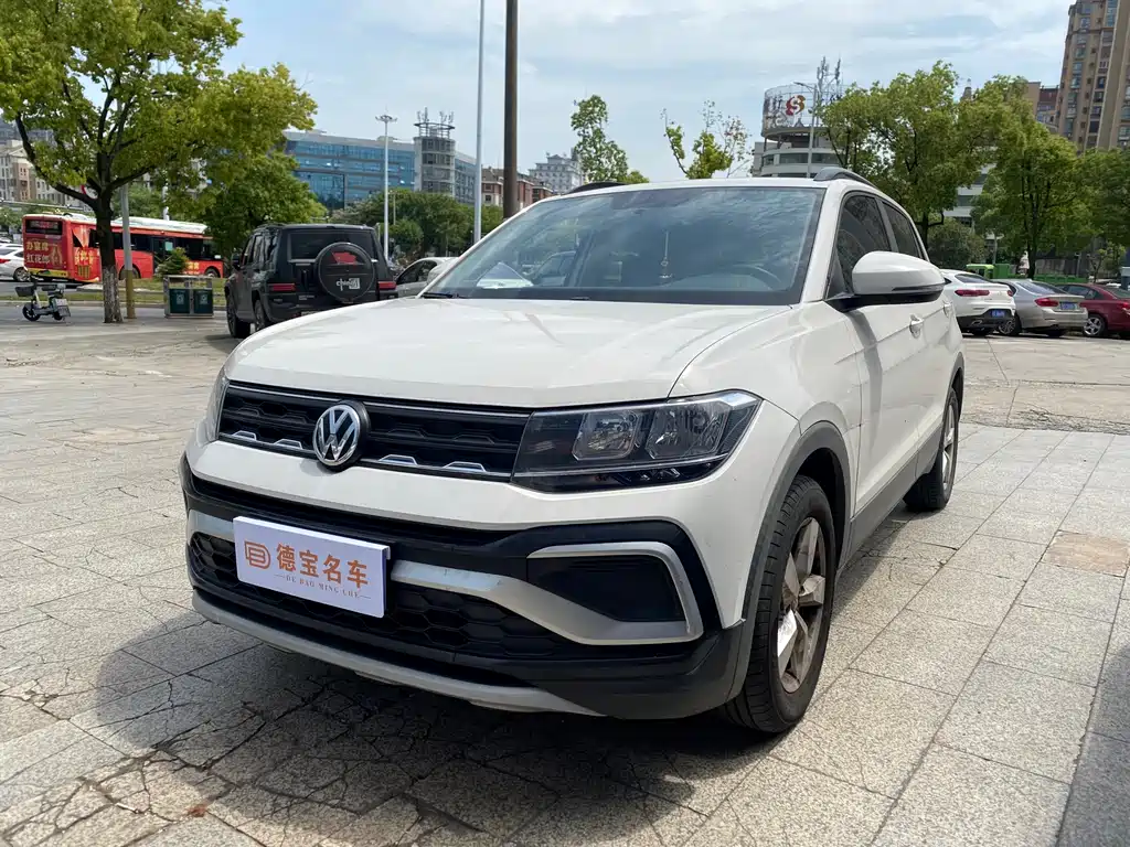 Volkswagen T-Cross 2021