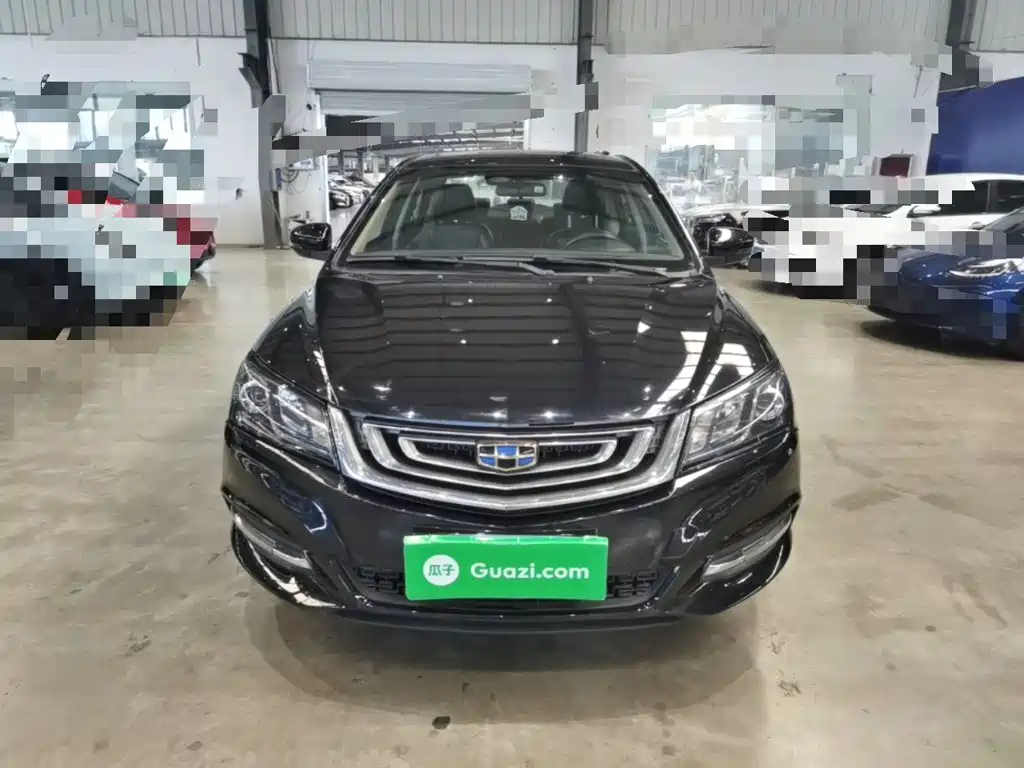 Geely Emgrand — миниатюра 3