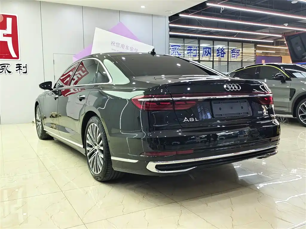 Audi A8 2023 A8L 50 TFSI quattro Premium