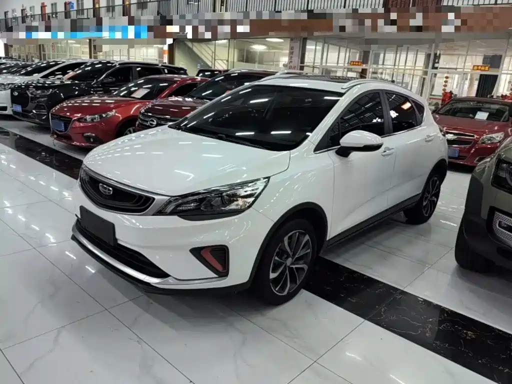 Geely Emgrand GS — миниатюра 2