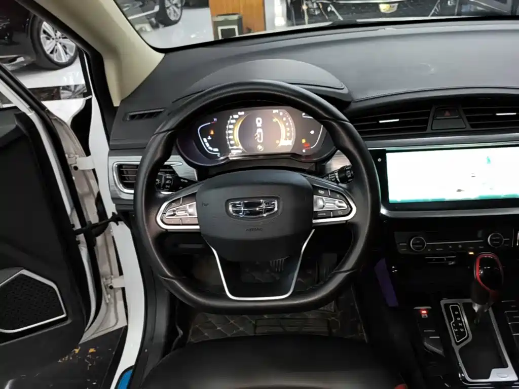 Geely Emgrand GS — миниатюра 11