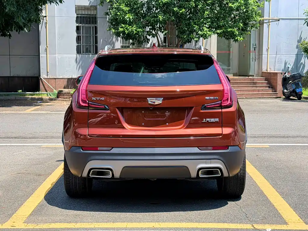 Cadillac XT4 — миниатюра 4