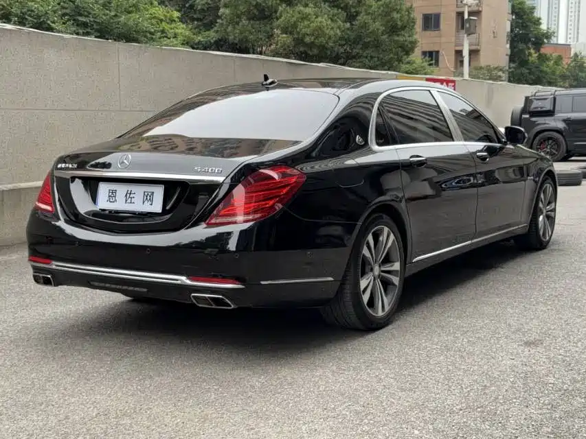 Mercedes-Benz Maybach S-Class S 400 4MATIC, фото 13