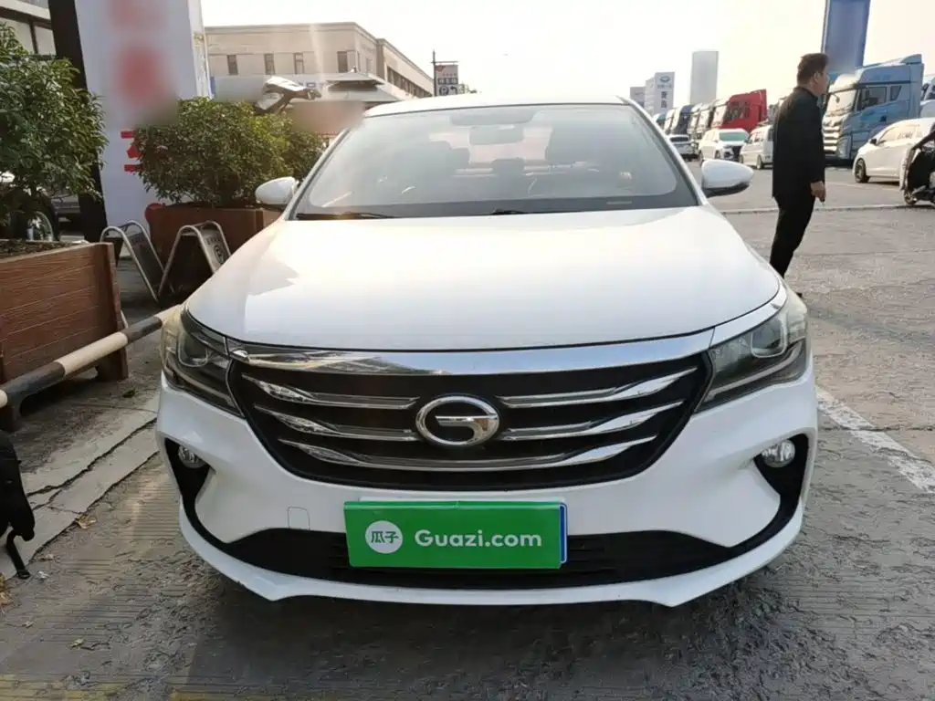 GAC Motor Trumpchi GA4 — миниатюра 3