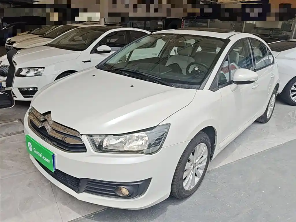 Citroen C-Quatre 2015