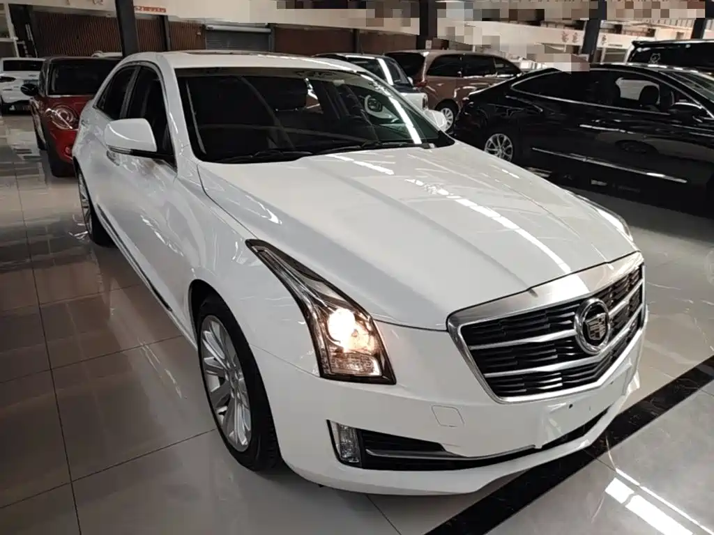 Cadillac ATS-L — миниатюра 4