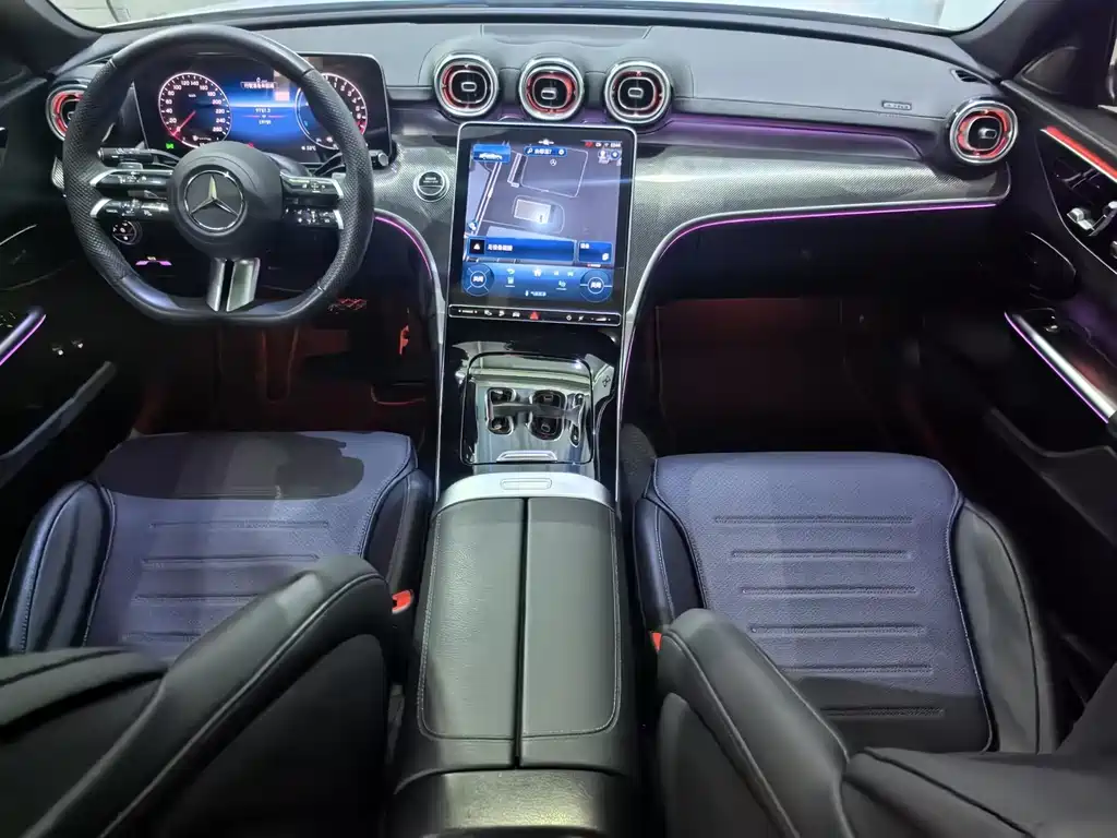 MERCEDES-BENZ C CLASS NEW ENERGY