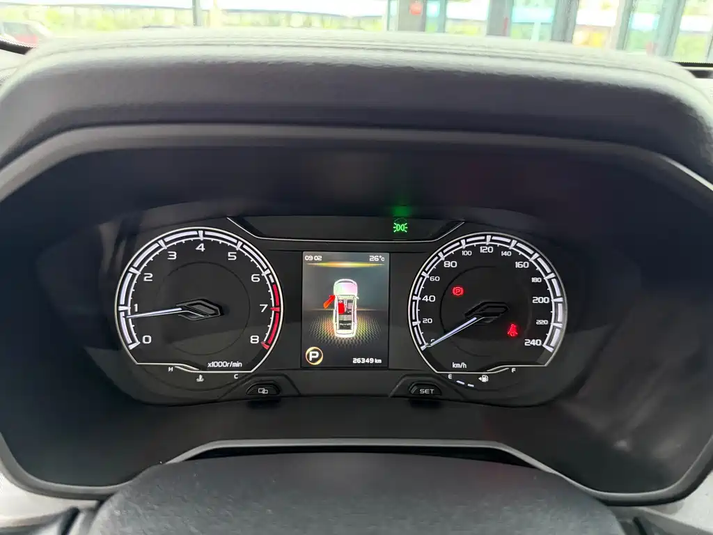 Geely Vision X6 — миниатюра 12