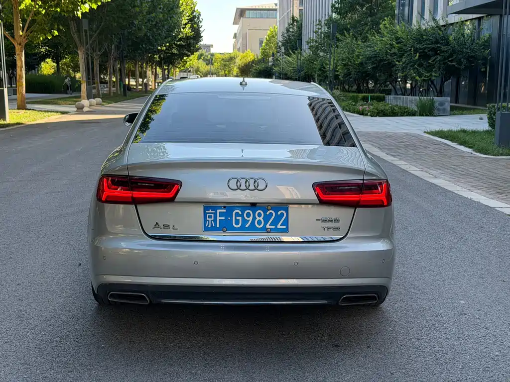 Audi A6L — миниатюра 5