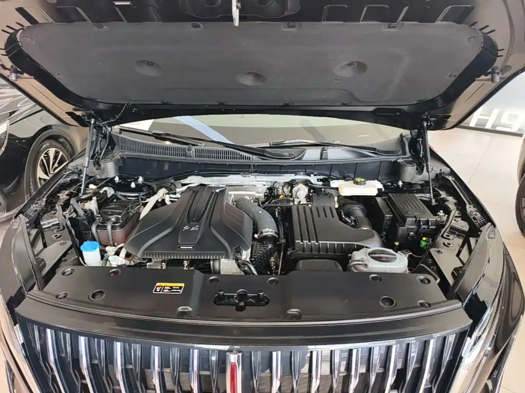 Hongqi Hongqi HS7 PHEV — миниатюра 20