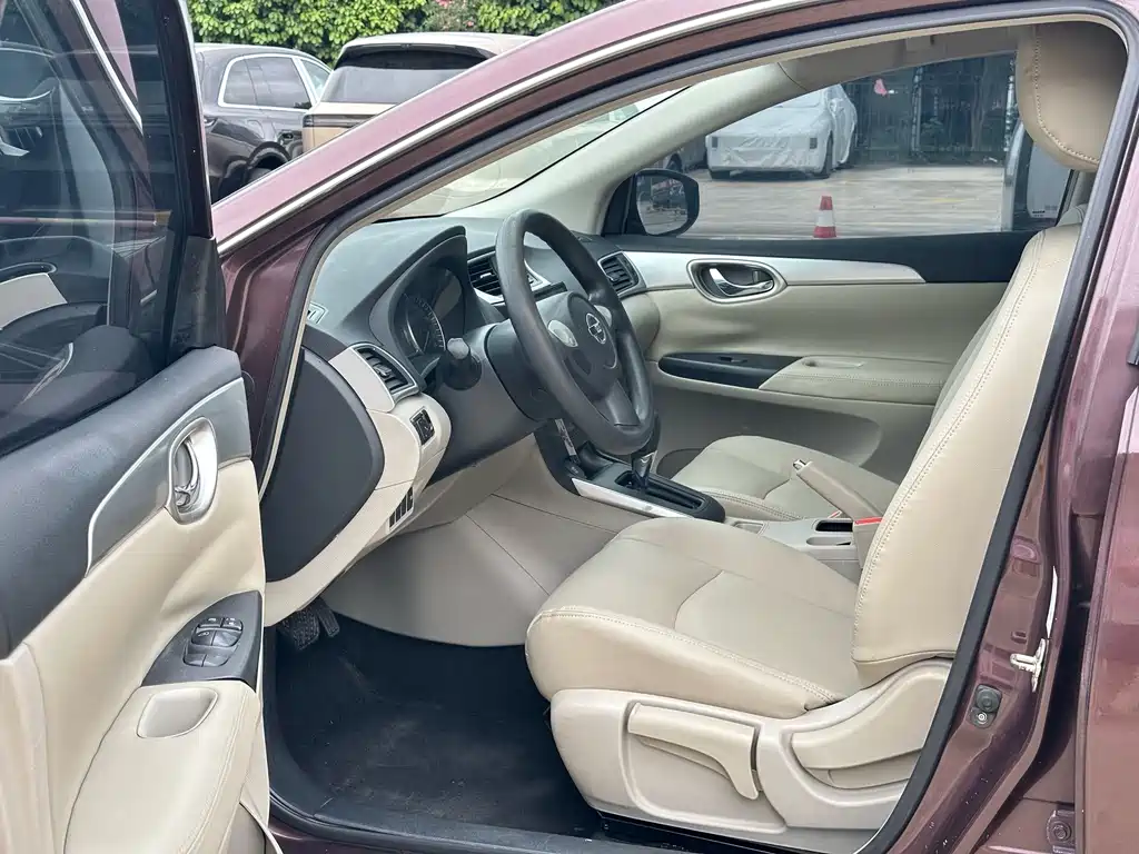 Nissan Sylphy — миниатюра 5