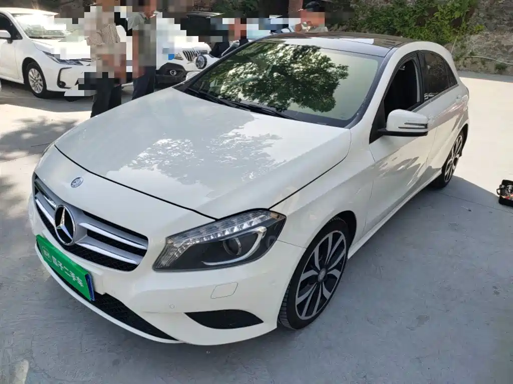 Mercedes-Benz A-Class (Import) 2015