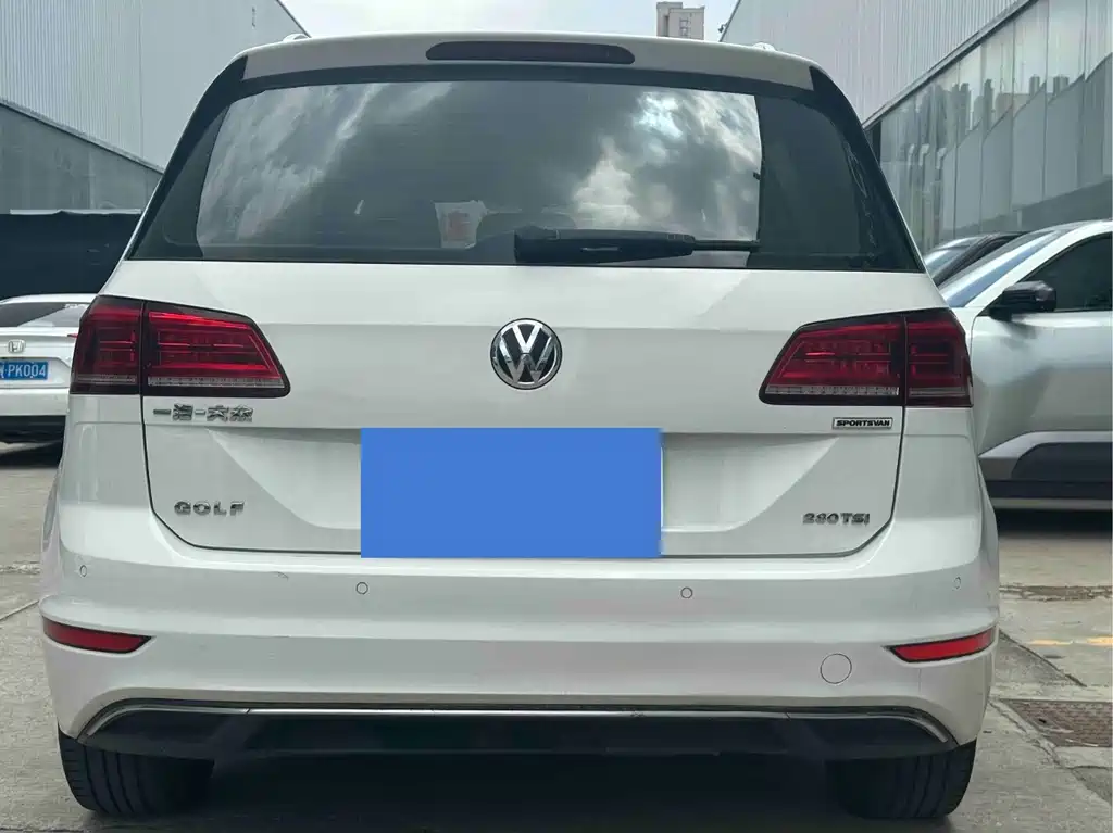 Volkswagen Golf Sportsvan — миниатюра 9