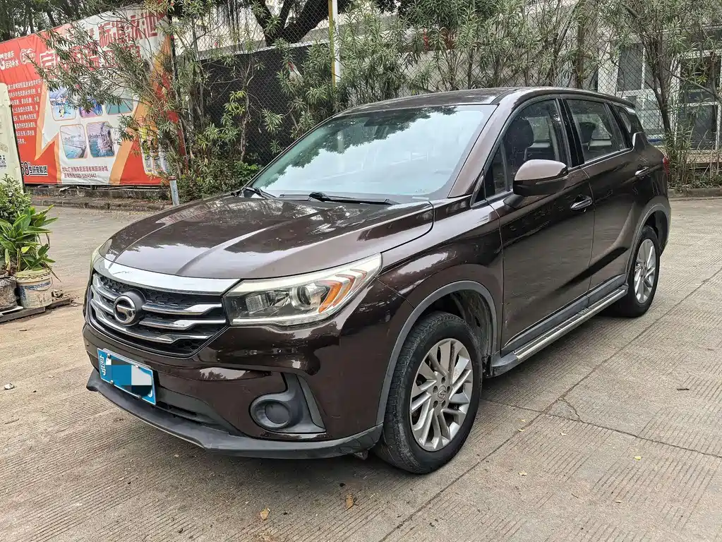 GAC Motor Trumpchi GS4 2016