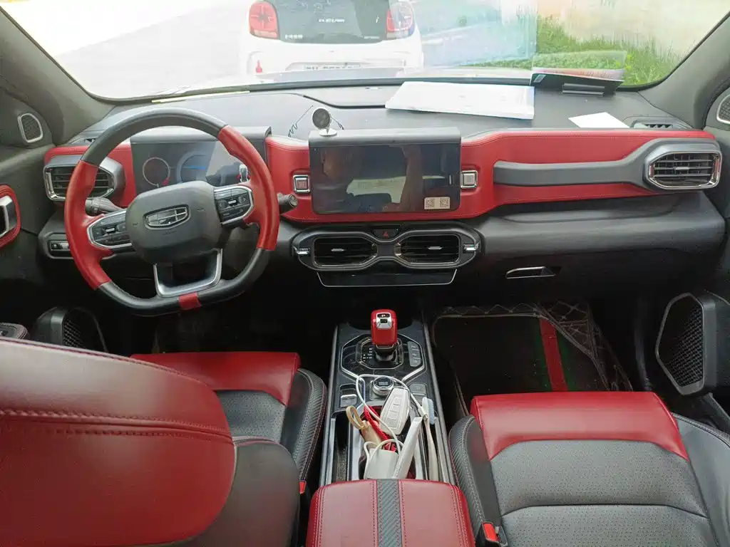 Geely Icon — миниатюра 13
