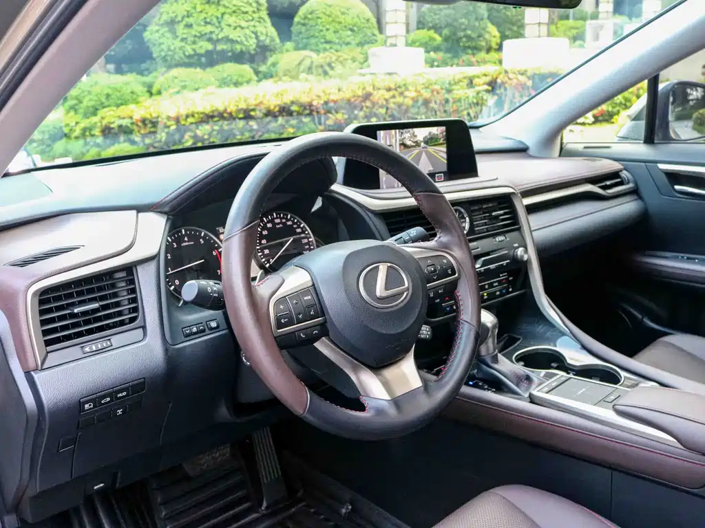 Lexus RX — миниатюра 5