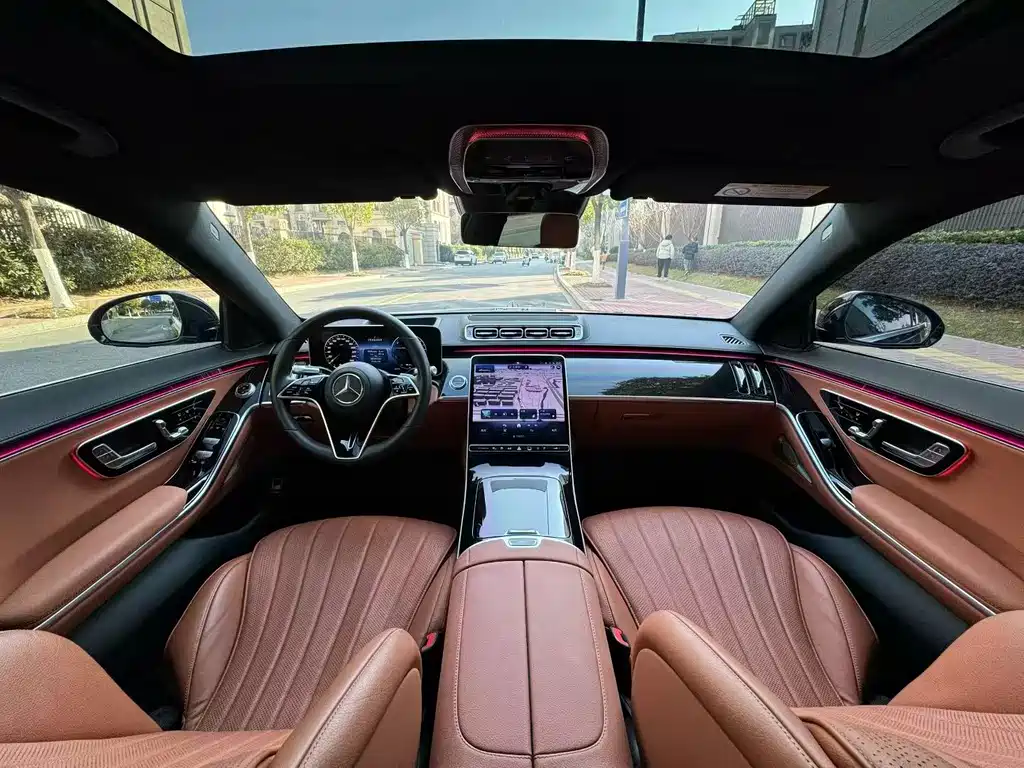 MERCEDES-BENZ S CLASS NEW ENERGY