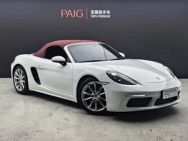 PORSCHE 718