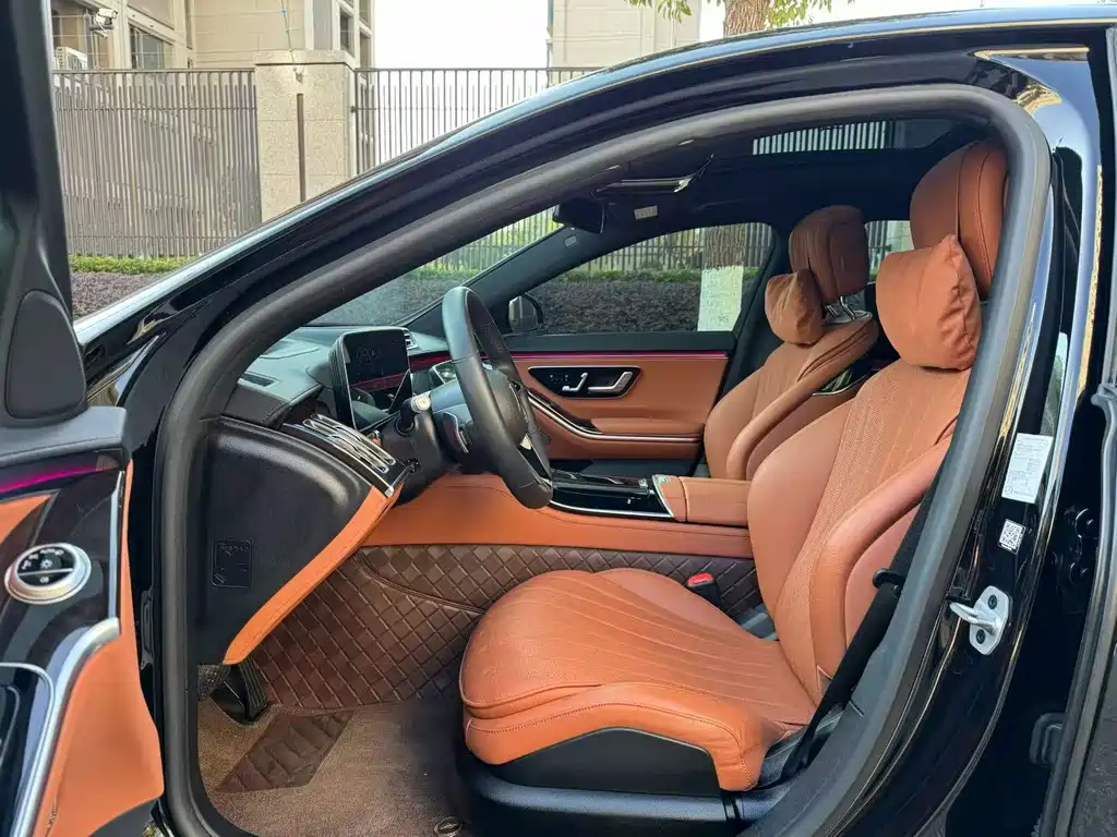 MERCEDES-BENZ S CLASS NEW ENERGY