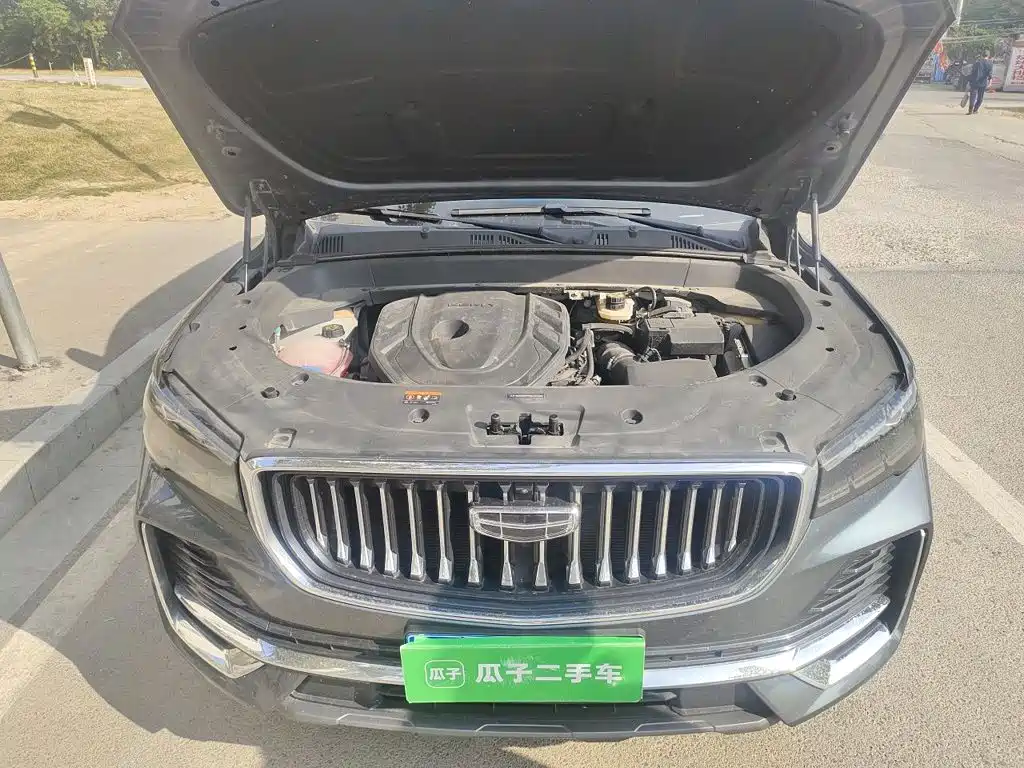 Geely Xingyue L — миниатюра 11