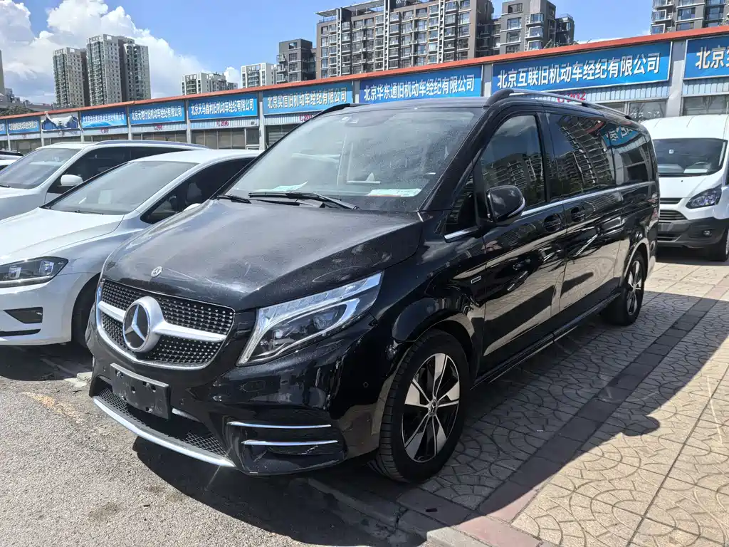 Mercedes-Benz V-Class 2021