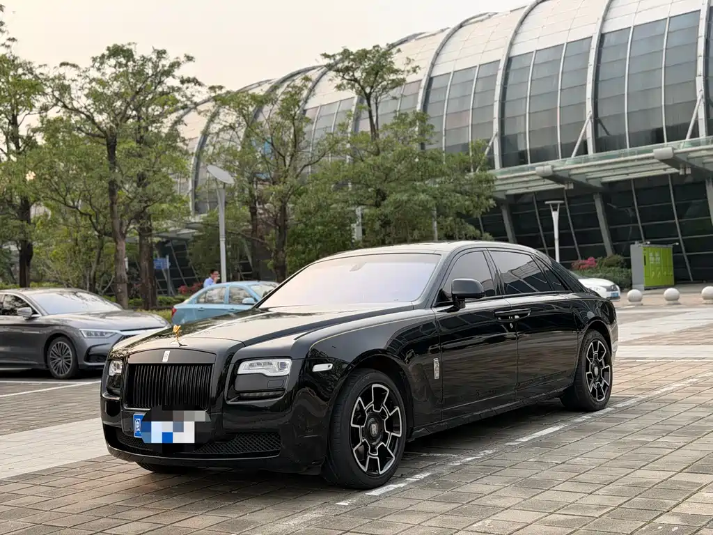 Rolls-Royce Ghost 2012