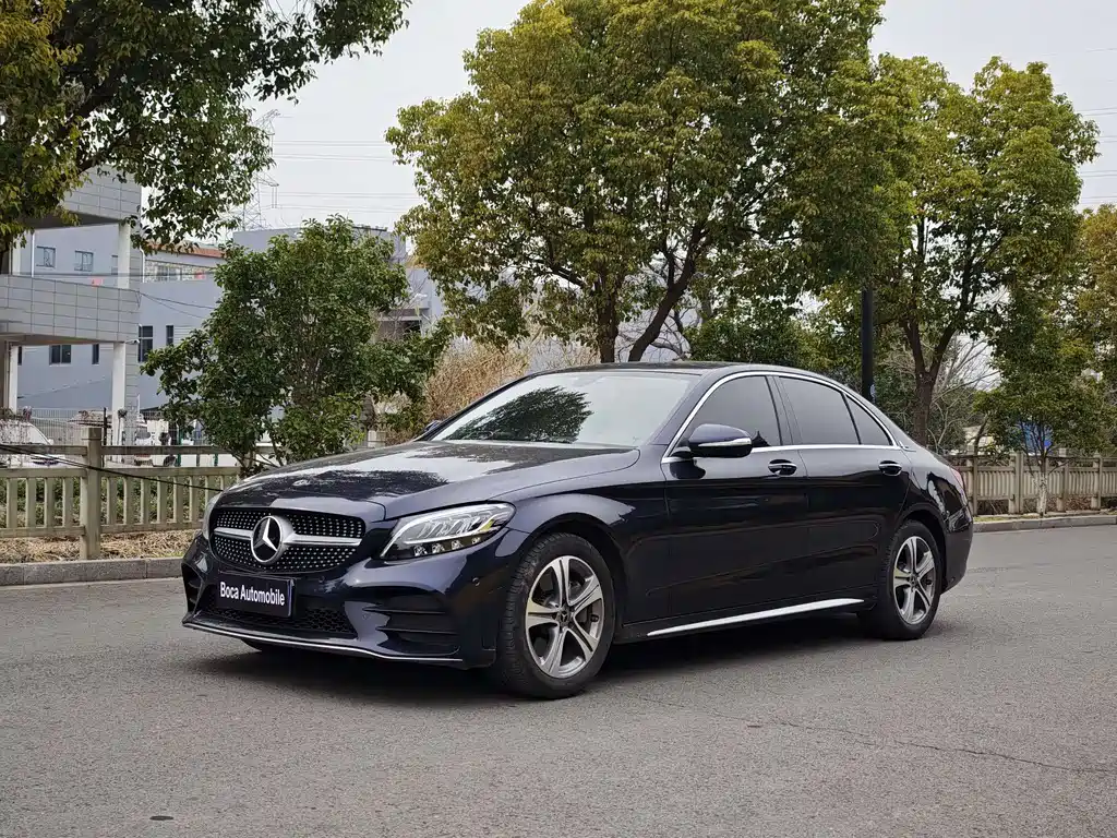 Mercedes-Benz C-Class 2020
