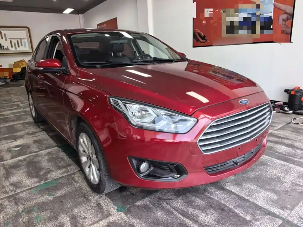 Ford Escort — миниатюра 4
