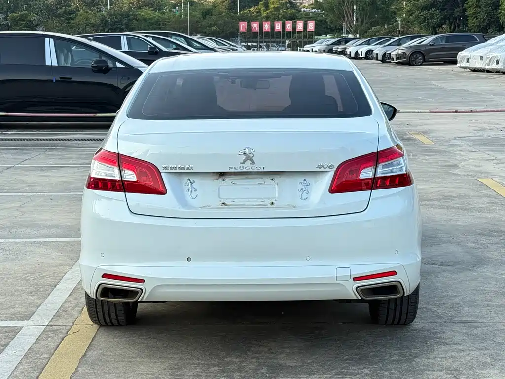 Peugeot 408 — миниатюра 6