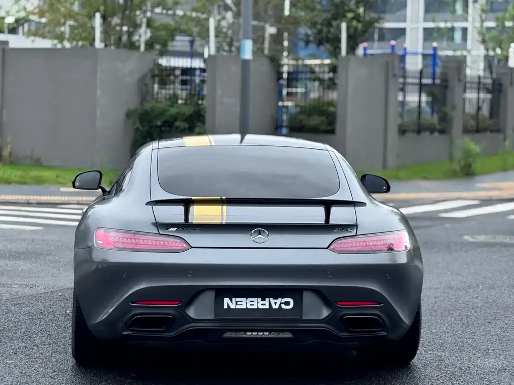 MERCEDES-BENZ AMG GT