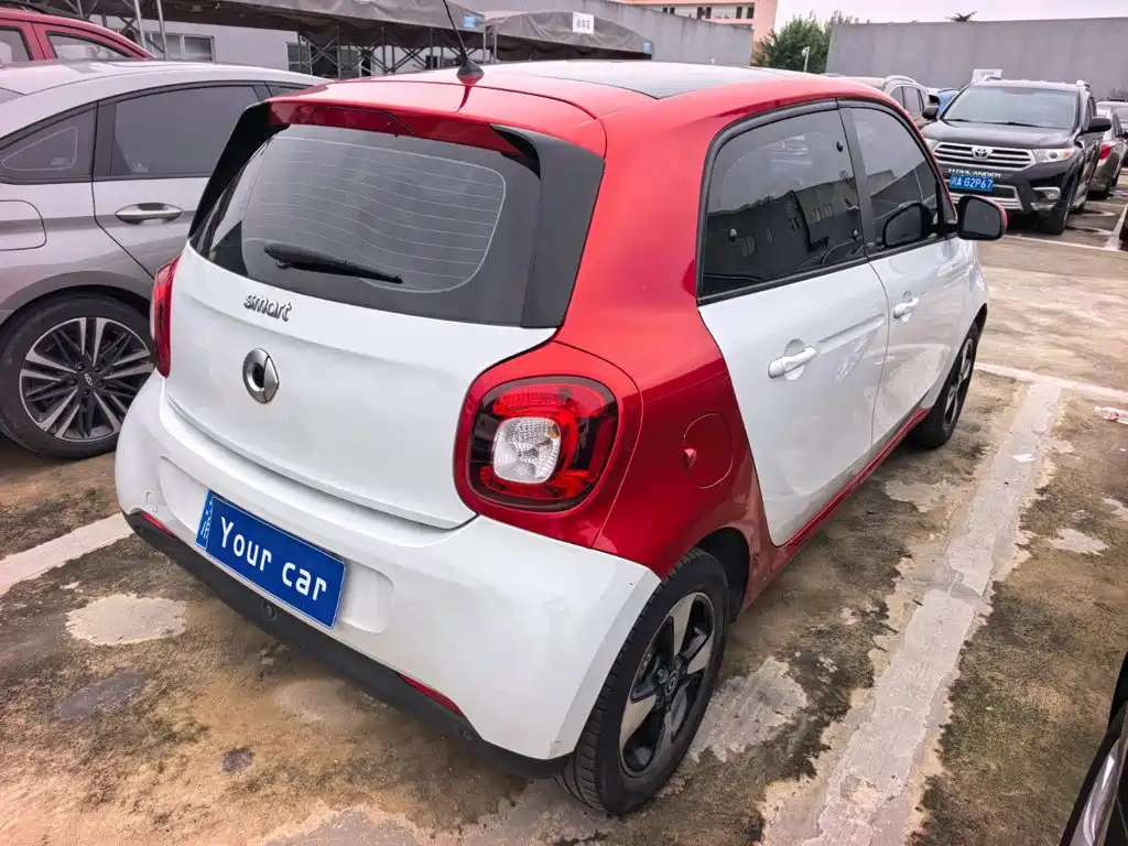 smart Smart Forfour — миниатюра 6